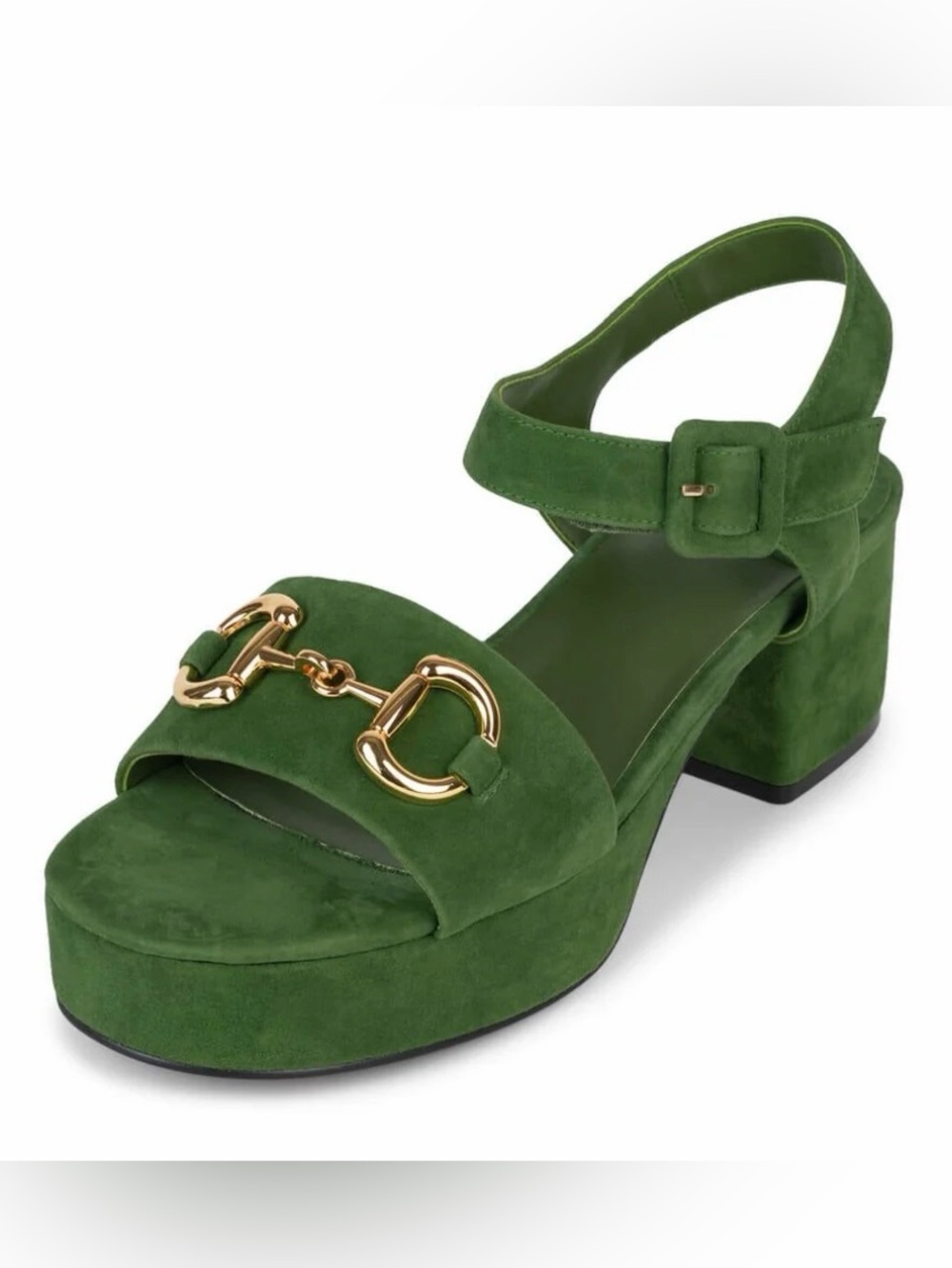 Jeffrey Campbell green TIMELESS shoes size 9